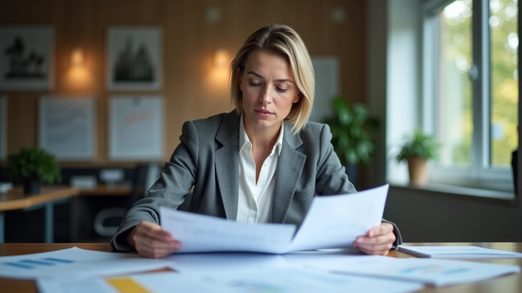 Analytiker bewertet mehrere wirtschaftliche Szenarien und Risikofaktoren gleichzeitig